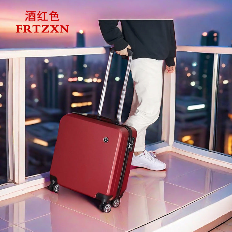 New 18-inch boarding case password case 20-inch suitcase strong and durable case universal wheel suitcase trolley case men
