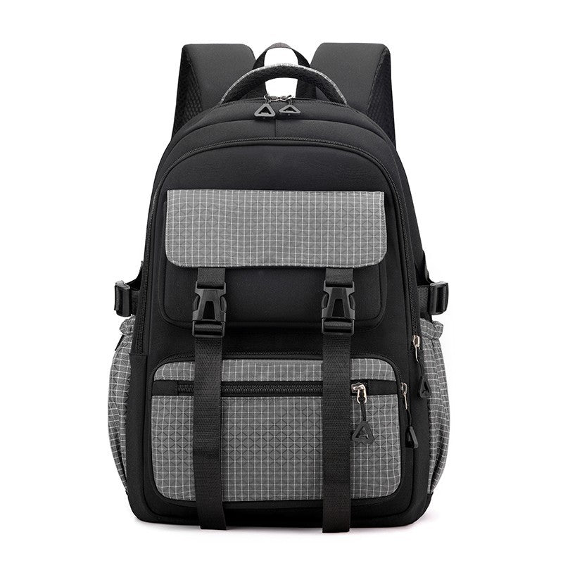 Cross-border new primary school students backpack women's outdoor sports and leisure travel backpack multi-layer storage junior high school backpack