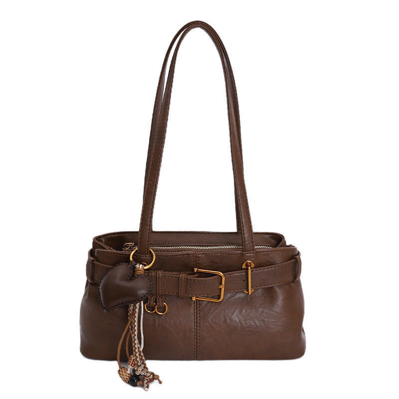 new arrivalsense of design armpit bag for women 2025fall and winterretro high-looking shoulder bag niche styleeasiest for match crossbody bag