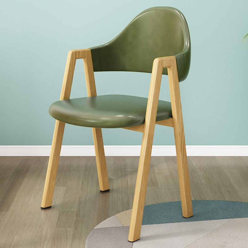Scandinaviancasualnew arrivala-shaped chair backrest popular restaurant chair backrest makeup chair for home student writing chair