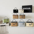 Casualcasual crossbody bag exportnew arrivalfashionwork clothingtrendy box bag k-styleclassy sense easiest for matchsatchel bag