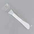 Cosmetic mask tool dual-ended silicone brush scraper mask stick mask brush soft head stirring applicator facial scraper