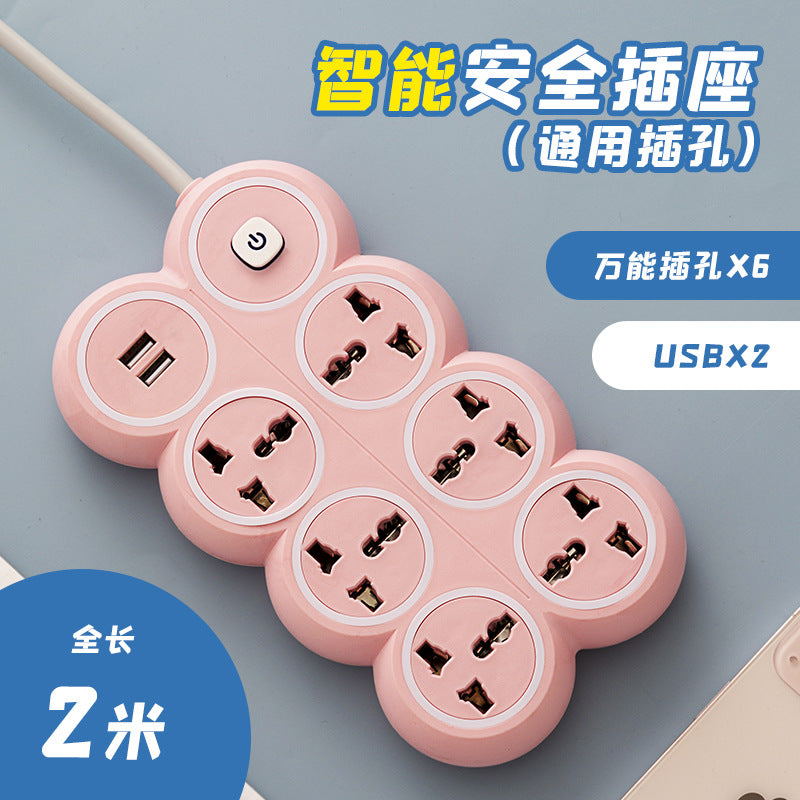 International neutral hong kong version socket british standard power strip american standard european standard british style power strip large hole british standard multi-purpose power strip
