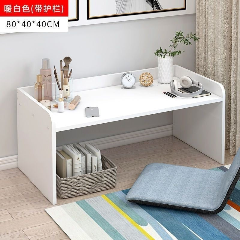 Bed computer desk desktop bunk bed study desk lazy handy gadget dormitory e-sports table suspended corner table assembly