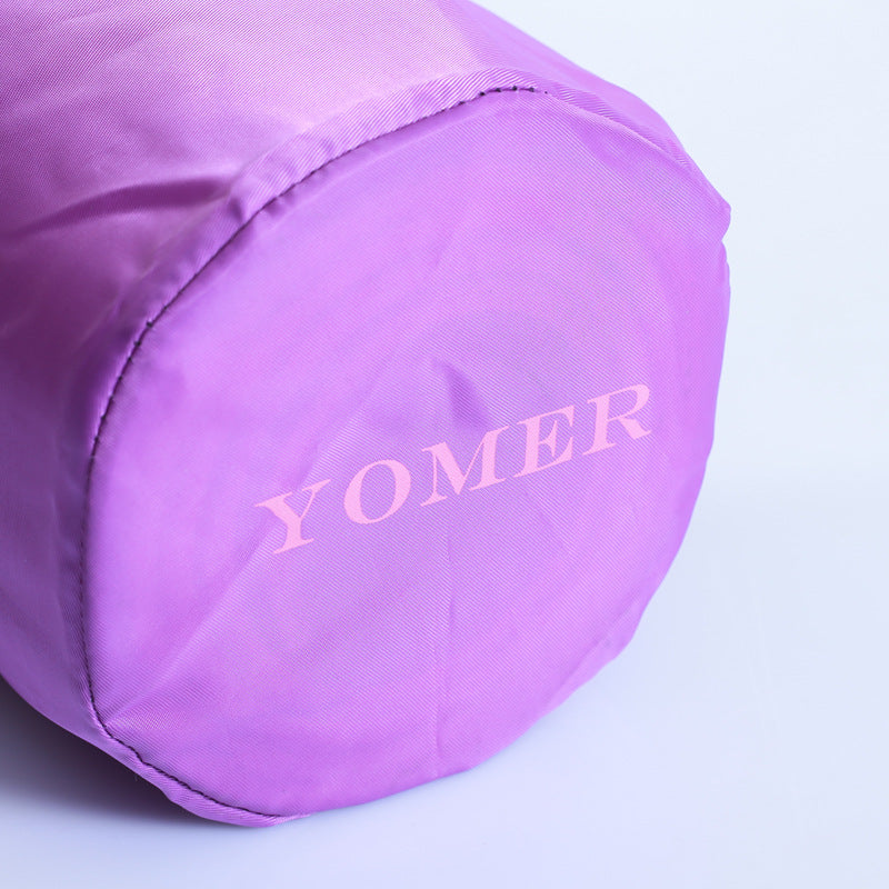Yoga bag yoga mat bag new oxford cloth mesh bag cover foam roller mesh bag yoga pillar storage bag yoga
