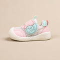 Baby spring/summer soft-soled prewalker shoes - functional infant & toddler shoes - soft-soled, breathable mesh shoes for boys & girls