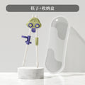 Children's training chopsticks - tiger mouth design - learning aid for toddlers & preschoolers (ages 2-6)