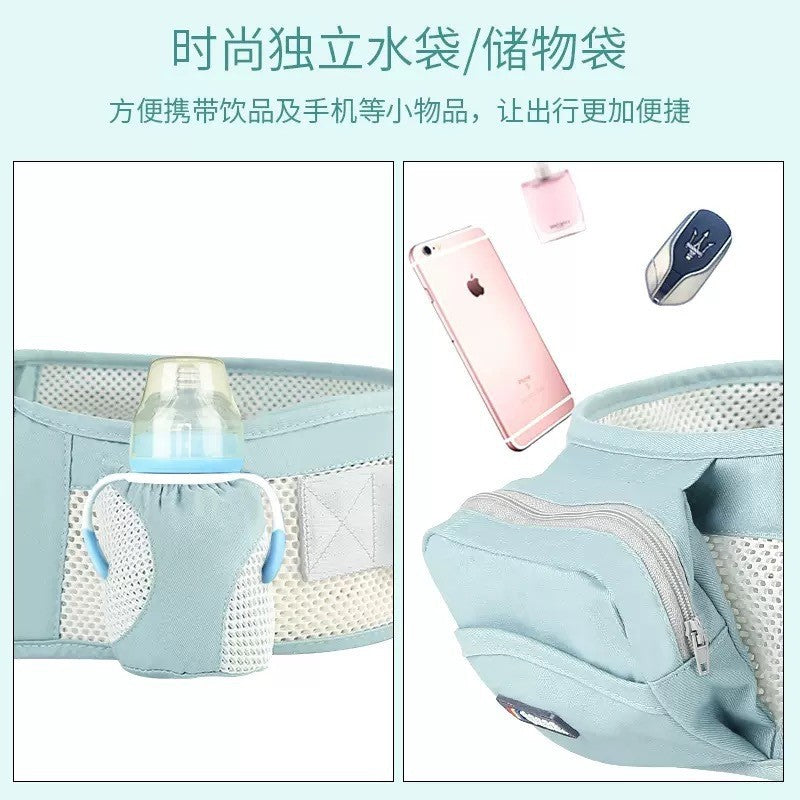 Factory direct: baby hip seat carrier - all-season, multi-functional, baby wearing essential