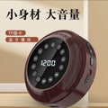 Mini retro music player - card & charging, home use, traditional neck-hanging, classic portable, rechargeable speaker