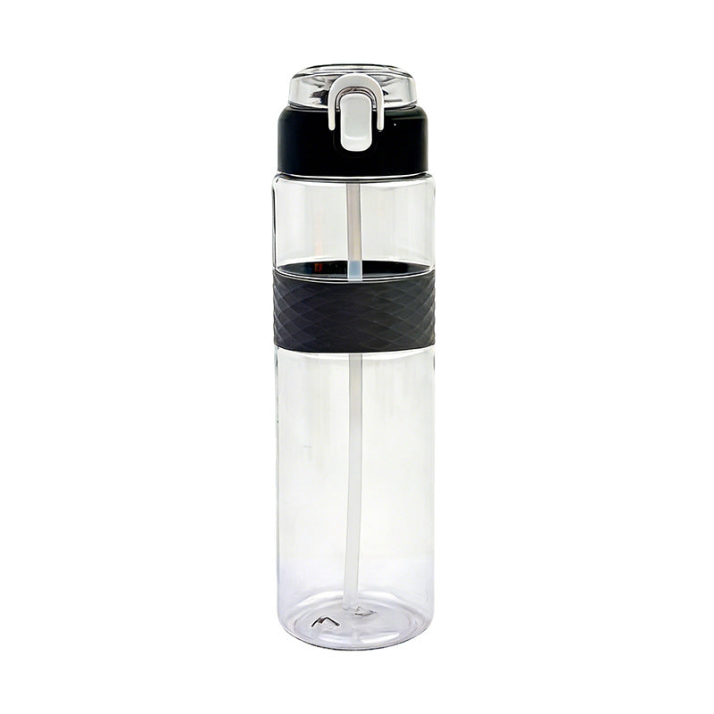 High-capacity sports water bottle - portable, durable, and stylish. featuring a leak-proof design and easy-carry handle, perfect for outdoor workouts and on-the-go hydration