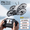P36 mini drone - all-inclusive anti-collision, drop-resistant, optical flow, esc, hd aerial photography, long-endurance remote control aircraft toy