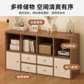 Simple bookcase all-in-one cabinet wall-mounted storage sofa side cabinet living room partition storage multi-layer storage cabinet bedside