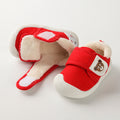 Toddler shoes for baby boys, spring and autumn, 0-1-2 years old, soft sole infant shoes, winter fleece-lined cotton shoes for baby girls