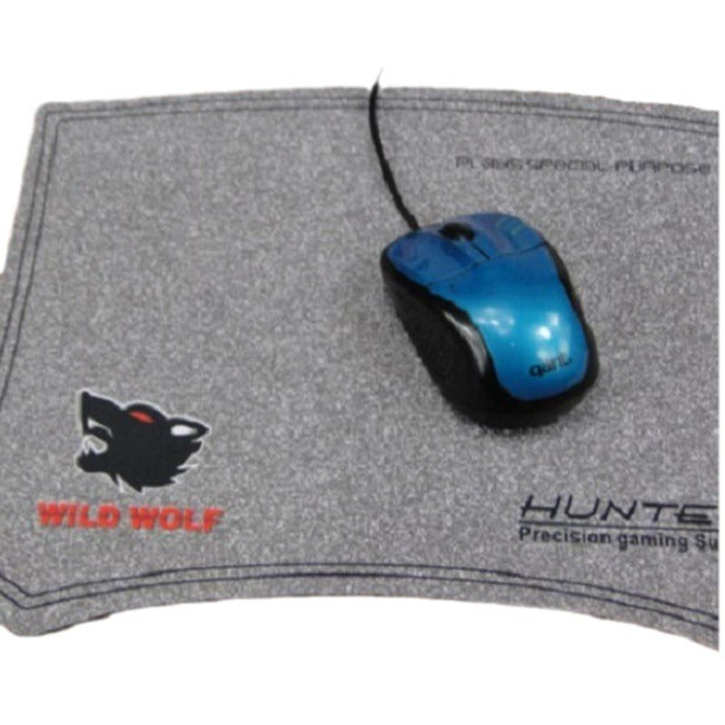 X88 wild wolf mouse pad washable large gaming mouse pad 250*300*2mm natural rubber pad