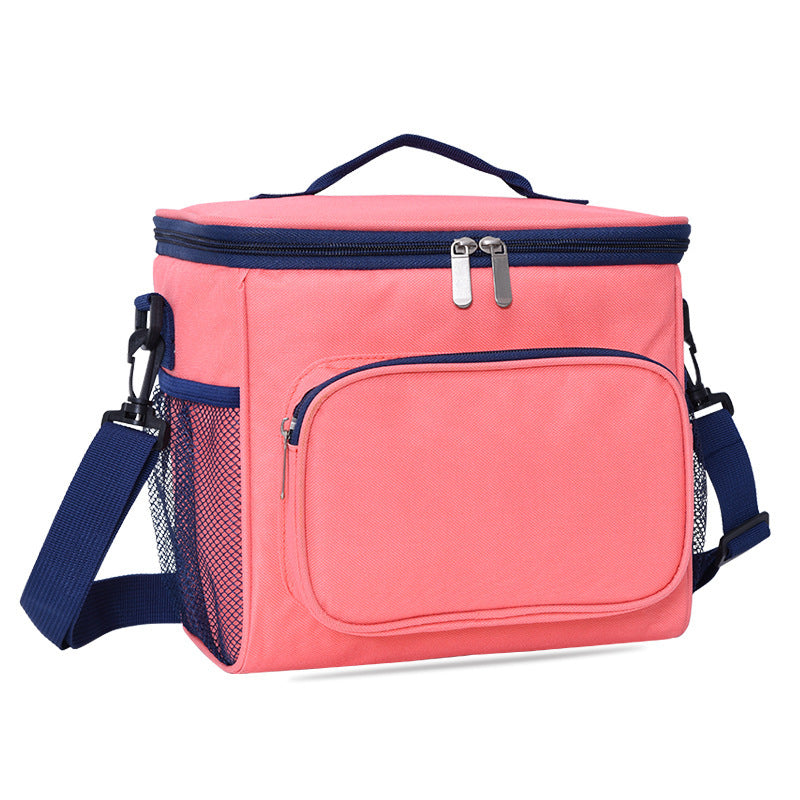 Portable thermal insulation bag Outdoor cold and fresh ice bag Picnic bag Bring rice to work Bento lunch box bag Food thermal insulation bag