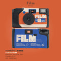 Retro disposable camera film camera film point and shoot camera bestie student birthday gift yan cai