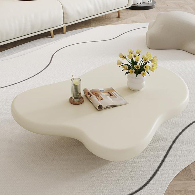 Cloud coffee table living room for homeaccessible luxurycasual modern cream shaped normcorewabi-sabi style popular table