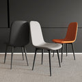 Factory direct normcore dining chair for home italian accessible luxury office chair high density sponge creative negotiation back chair