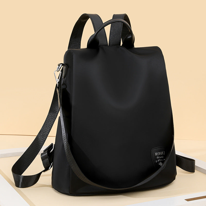 Oxford cloth backpack women's trend casual new anti-theft travel fashion canvas bag bag large capacity backpack women