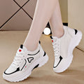 Authentic women's casual sneakers - mesh upper, 2025 summer collection, soft sole, lightweight, breathable, non-slip, comfortable running shoes