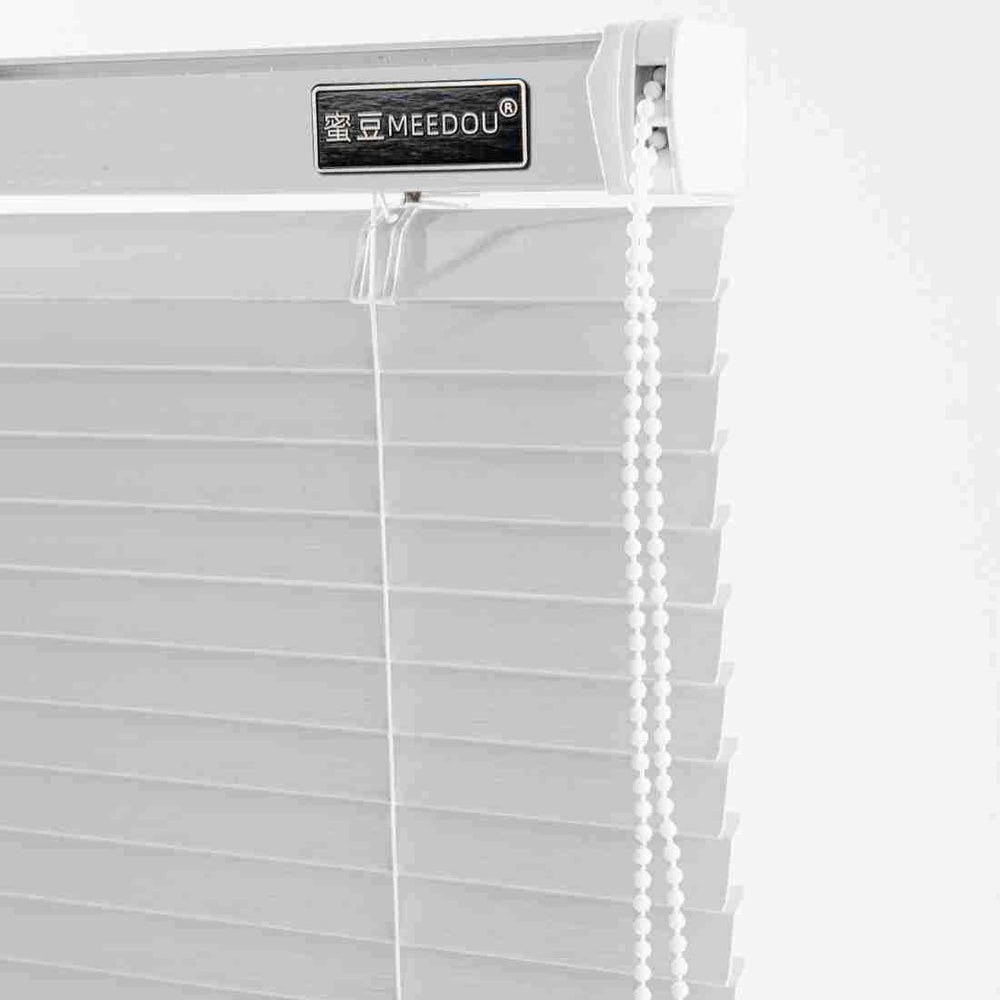Pvc blackout blinds - no drilling required, minimalist design for bathroom, bedroom, office - honey bean style