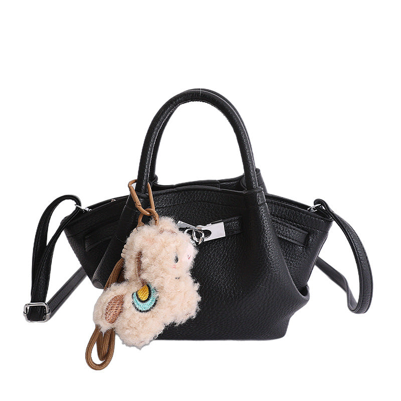 Accessible luxury normcore style niche women's bag 2026new arrivaleasiest for match high value bucket satchel bag large capacity crossbody bag