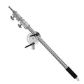2.5m stainless steel crossbar top light stand universal bold magic leg longc type photography magic arm crossbar