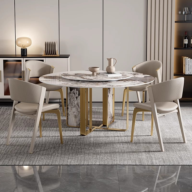 Italian minimalist home chair, modern light luxury 2025 new designer desk chair, villa hotel restaurant dining chair