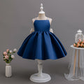 girl dress new arrival baby baby dress bowsexport shoulder strap vest skirt