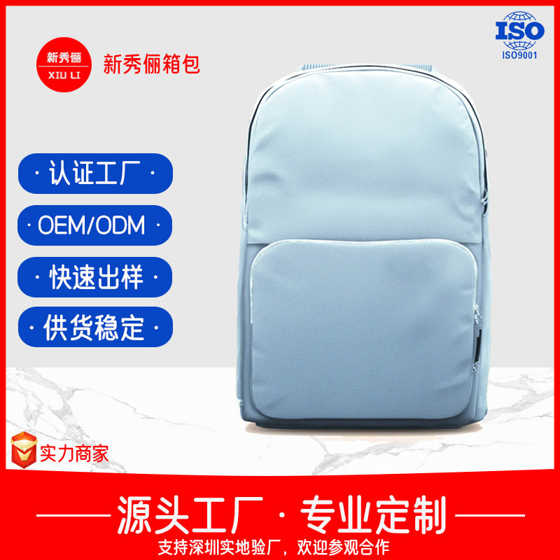 Casual backpack Quick pickup camera backpack factory custom macaron color women's backpack factory wholesale