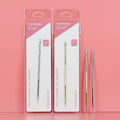 Single pack acne needle stainless steel acne needle pick acne squeeze acne remove blackheads beauty needle beauty tool wholesale
