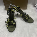 2025 summer new arrivals: fashionable and versatile butterfly-themed sexy stiletto heel sandals with ankle strap for women