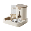 Cat bowl dog bowl feeder water dispenser cat food bowl stainless steel pet water double bowl pet automatic feeder