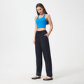 New women's flowy, loose-fit casual pants - versatile straight-leg trousers for work, quick-drying, breathable running and athletic pants d25046
