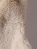 new summer cross-border fashion girls' fuzzy vest + knitted top + a-line skirt three-piece set