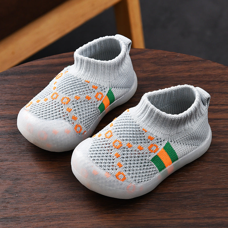 autumn collection: new fall toddler shoes for baby girls (0-1-3 years) - fabric spring/autumn first walker shoes for baby boys
