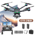 New gt6 drone: gps auto-return, quadcopter with obstacle avoidance, hd aerial photography, long-endurance remote control aircraft