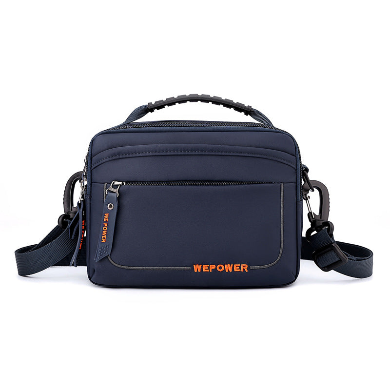 Factory wholesale new casual men's messenger bag anti-splashing outdoor shoulder bag multi-functional travel fanny pack hanging bag