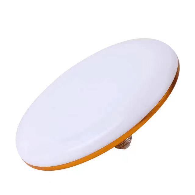 LED flying saucer light super bright household energy-saving lighting white light e27 screw factory workshop high power bulb
