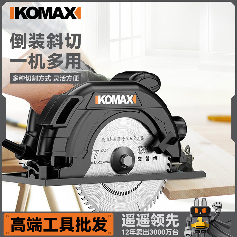 7inch 9inch 10inch electric circular saw circular saw woodworking electric saw satchelfor home cutting machine multi-function flip table saw