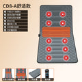 Kneading vibration hot compress massage mattress for home massage chair cushion gift cervical spine massager dropshipping massage pillow