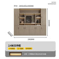 2.4m x file cabinet