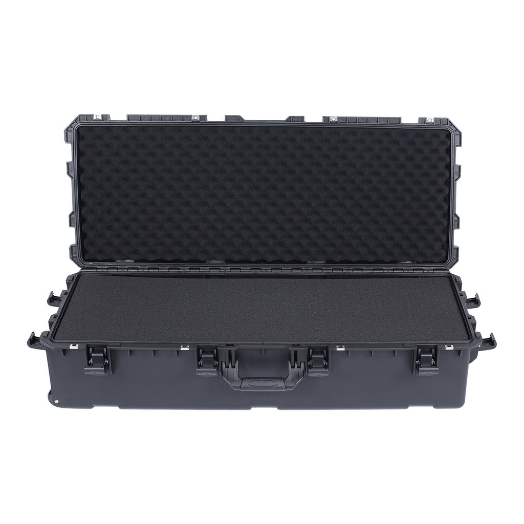 Roof protective case Long plastic portable tool box Fishing rod storage case Equipment instrument case Off-road long case