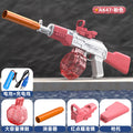 New arrival cross-border electric ak47 continuous water gun automatic water absorption high pressure strong water spray water gun water gun toy