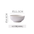 4.5inch x japanese bowl