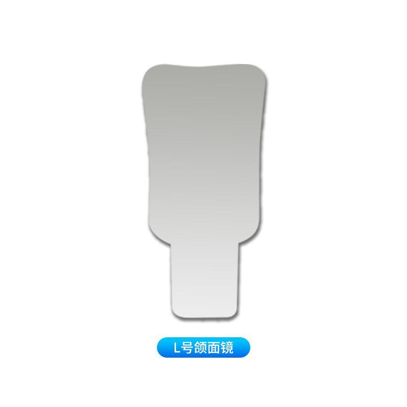 Dental orthodontic photo reflector with light anti-fog reflector set Dental photography endoscope anti-fog handle