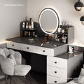 Bedroom dressing table for home chest of drawers all-in-one makeup table small apartment room multifunctional storage retractable dressing table