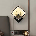Led energy-saving nordic bedroom wall lamp stylish creative aisle corridor living room study antler wall lamp wall light luxury
