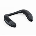 New arrival halter style wireless bluetooth speaker fabric portable small speaker wearable stereo sound heavy bass