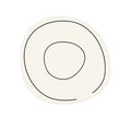 Round carpet living room  new bedroom bedside special shape oval cat scratching light luxury french ins style